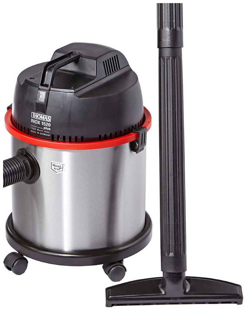 Пылесос THOMAS INOX 1520 plus																		 — описание, фото, цены в интернет-магазине PT Stores