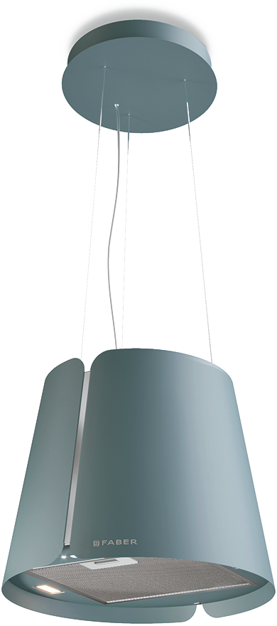 Островная вытяжка FABER BEAT DB MATT F45																		 — описание, фото, цены в интернет-магазине PT Stores