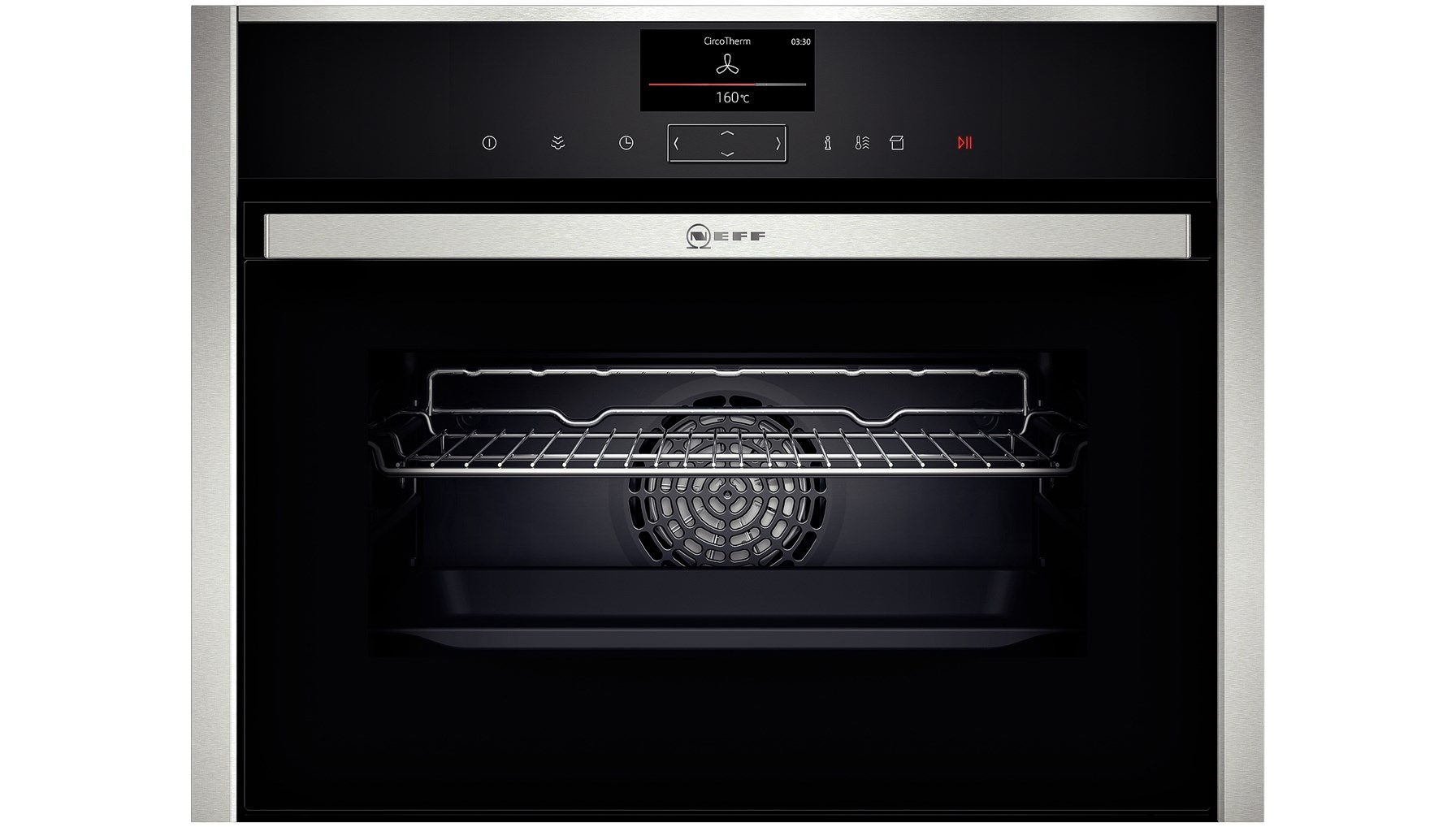 Встраиваемая пароварка Neff C17FS42H0																		 — описание, фото, цены в интернет-магазине PT Stores