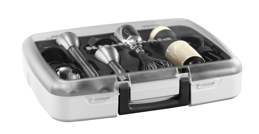 Купить Блендер KitchenAid 5KHB2571EAC кремовый — Фото 3