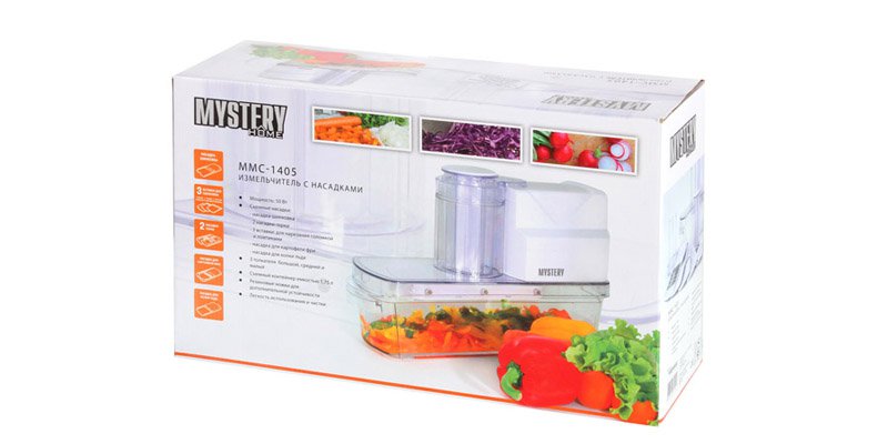 Купить Прибор для кухни Mystery MMC-1405 белый — Фото 4