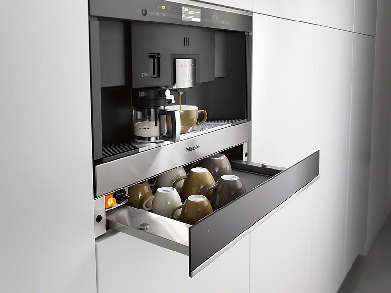 Купить Встраиваемая кофемашина MIELE CVA6431 EDST/CLST сталь — Фото 2