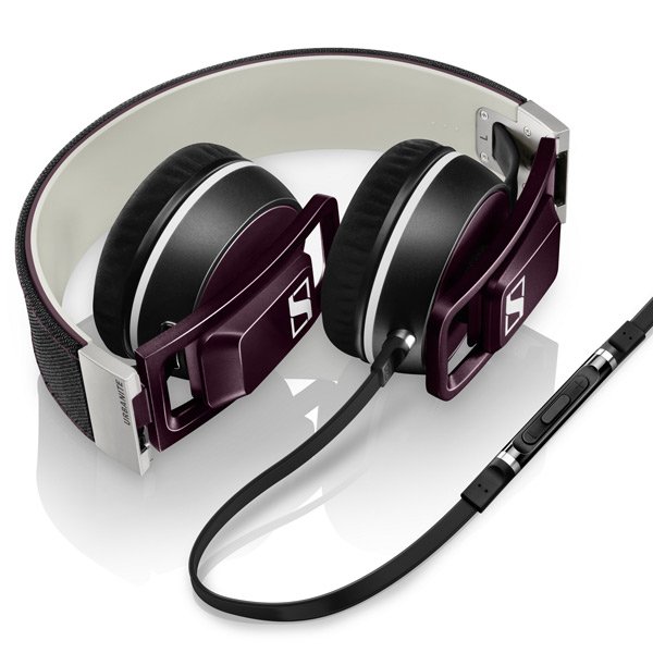 Купить Наушники SENNHEISER URBANITE PLUM — Фото 2