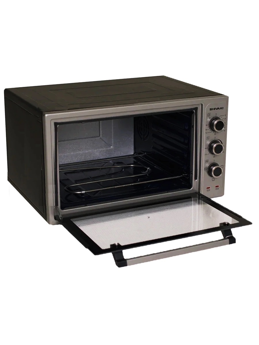 Купить Мини-печь SHIVAKI MD3618E grey-black — Фото 5