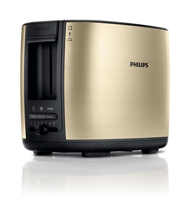 Тостер PHILIPS HD 2628/50 																		 — описание, фото, цены в интернет-магазине PT Stores