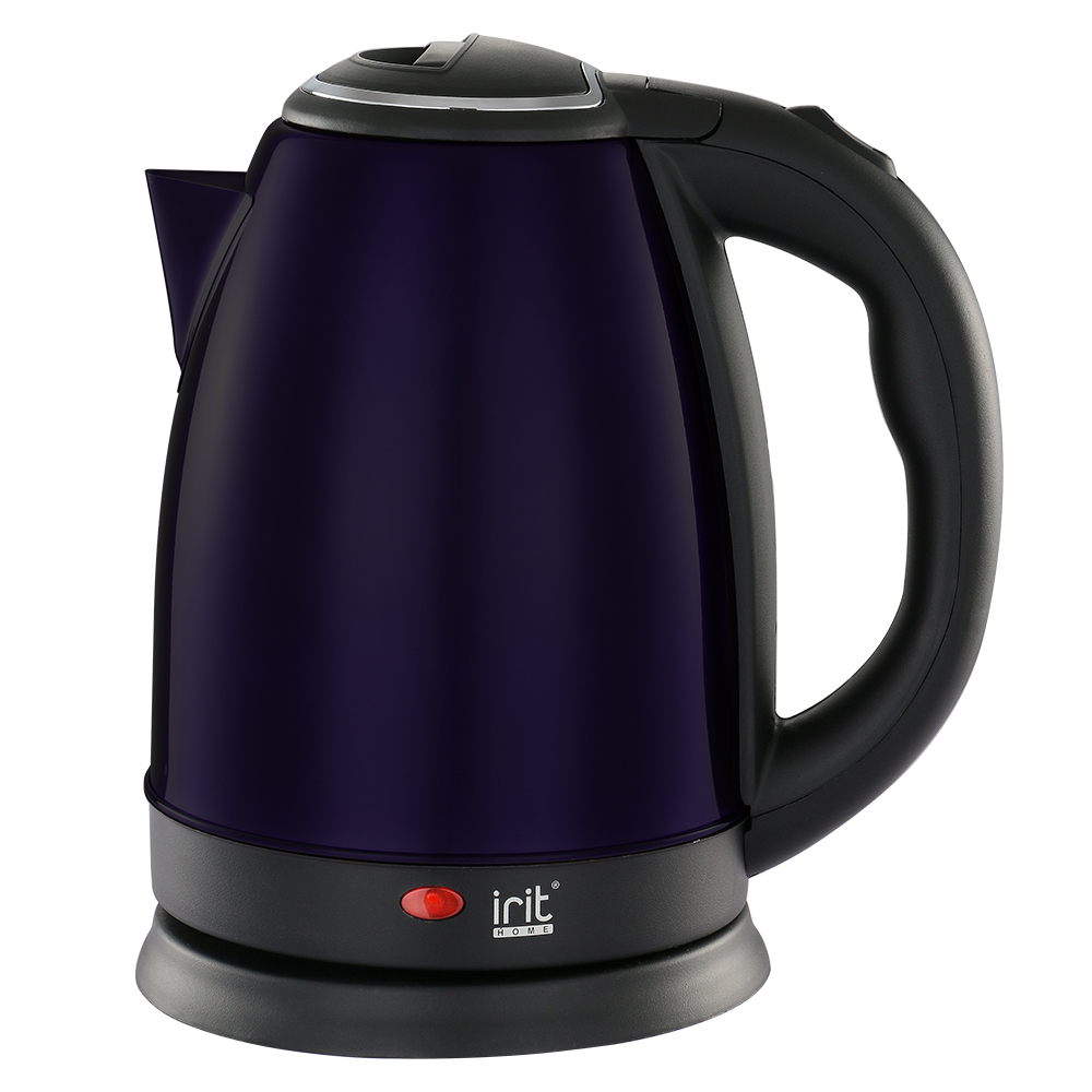 Чайник IRIT IR 1355 (черн/матов)																		 — описание, фото, цены в интернет-магазине PT Stores