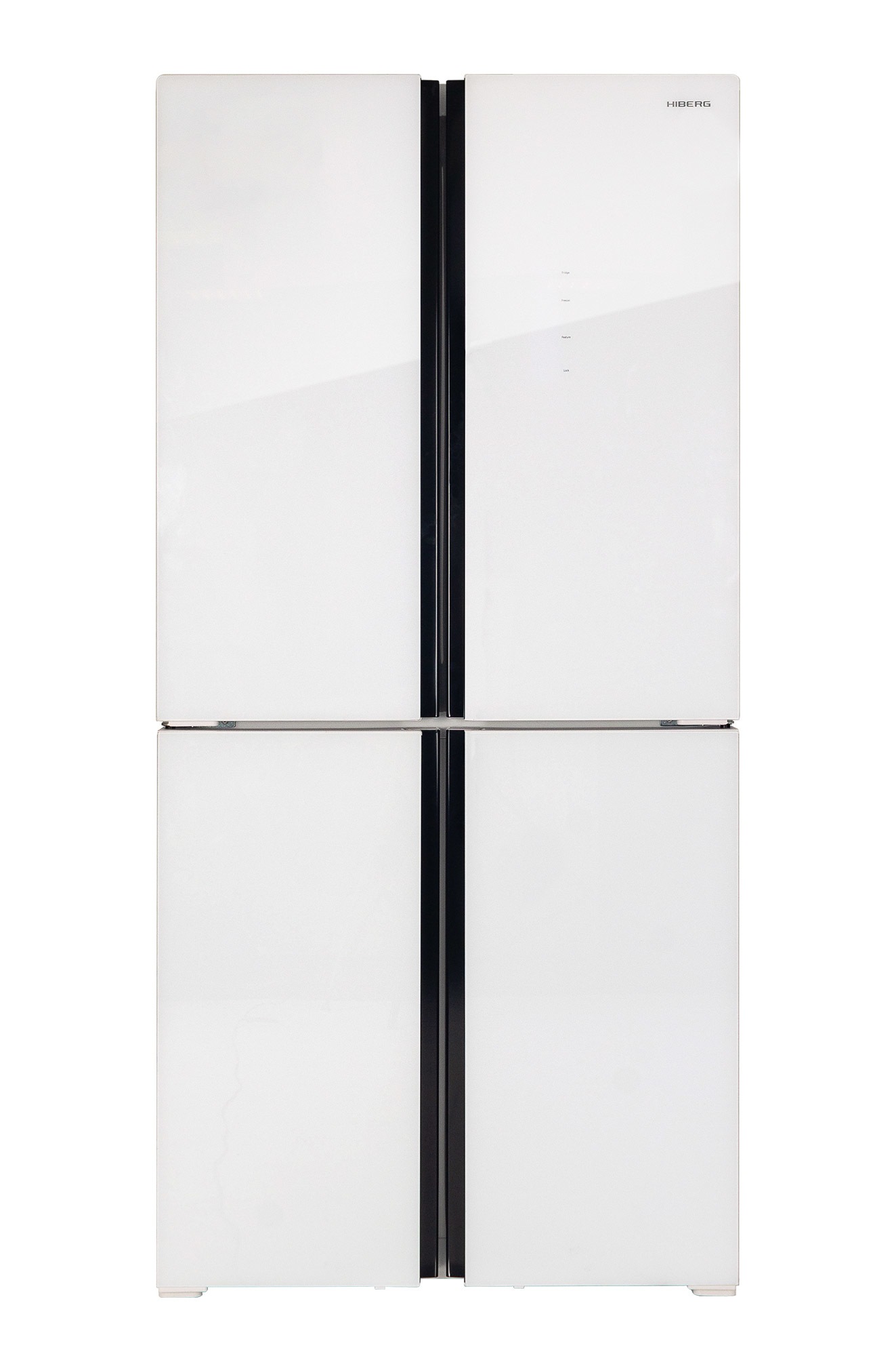 Холодильник HIBERG RFQ-490DX NFGW inverter																		 — описание, фото, цены в интернет-магазине PT Stores