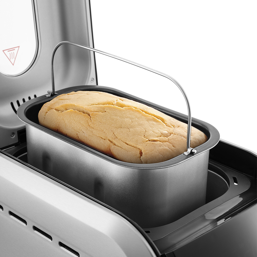 Купить Хлебопечь Kitfort КТ-305 черный/серебристый — Фото 5