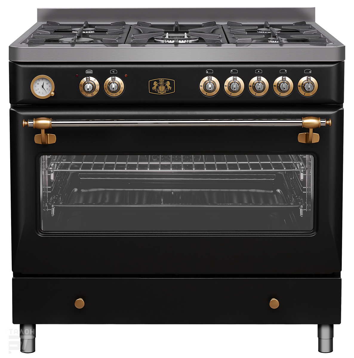 Комбинированная плита MG ZBM 3399 ANT																		 — описание, фото, цены в интернет-магазине PT Stores