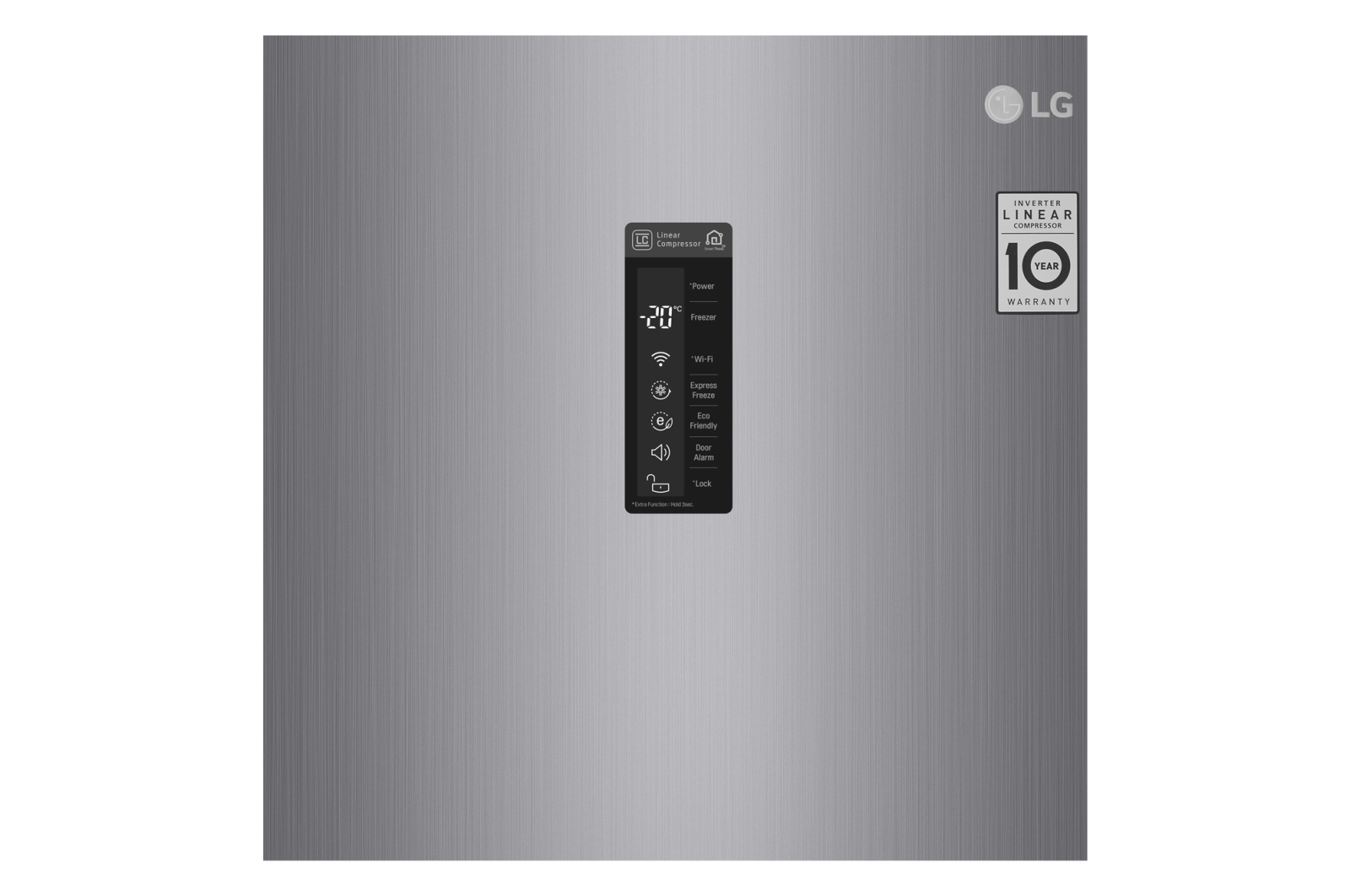 Купить Морозильная камера LG GC-B404EMRV — Фото 5