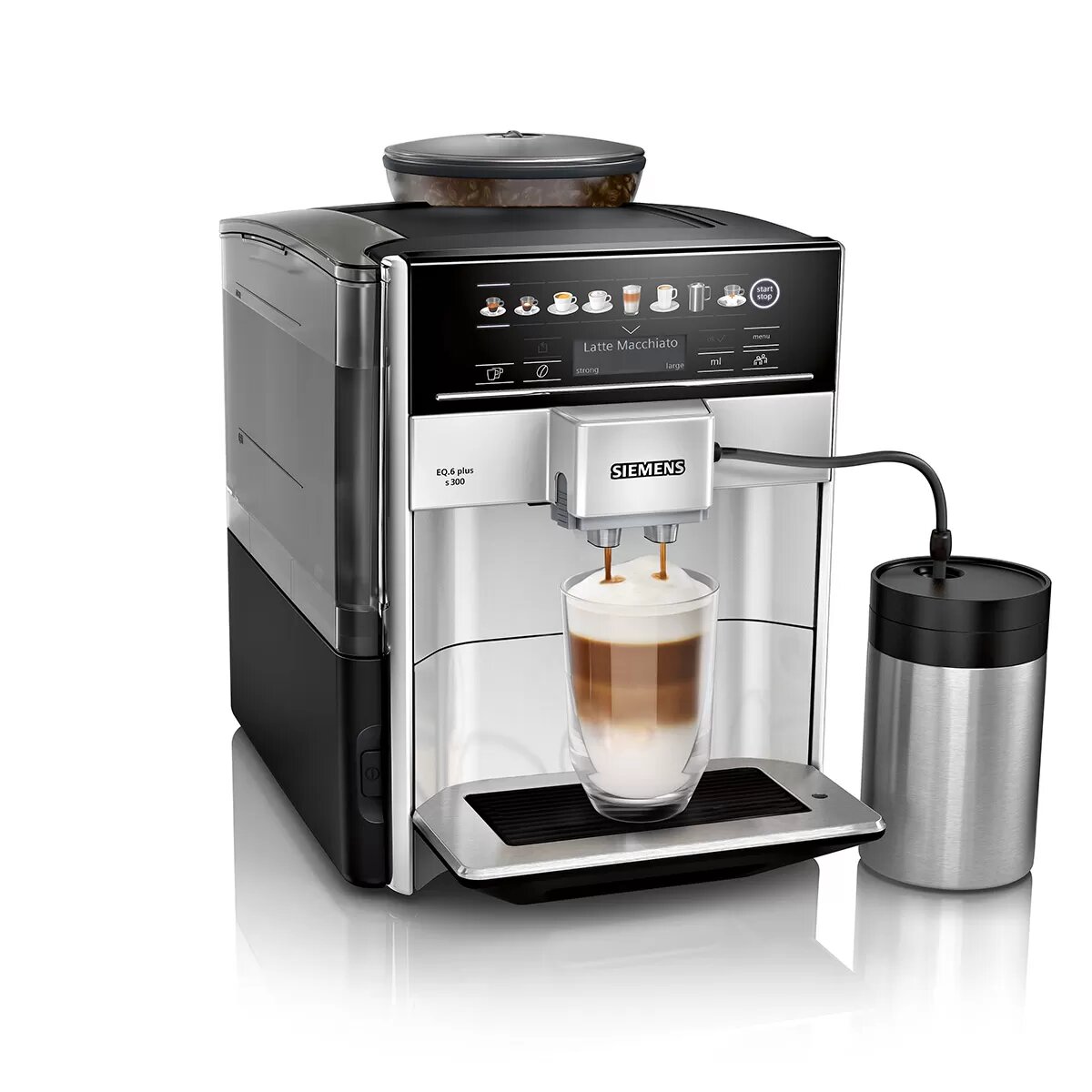 Кофемашина Siemens TE653M11RW																		 — описание, фото, цены в интернет-магазине PT Stores