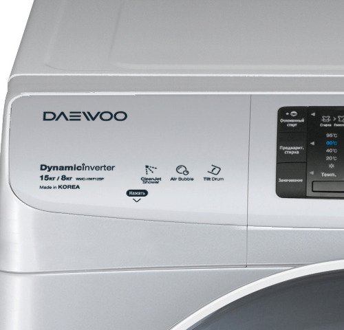 Купить Стиральная машина Daewoo Electronics WMC-HWF12SP — Фото 4