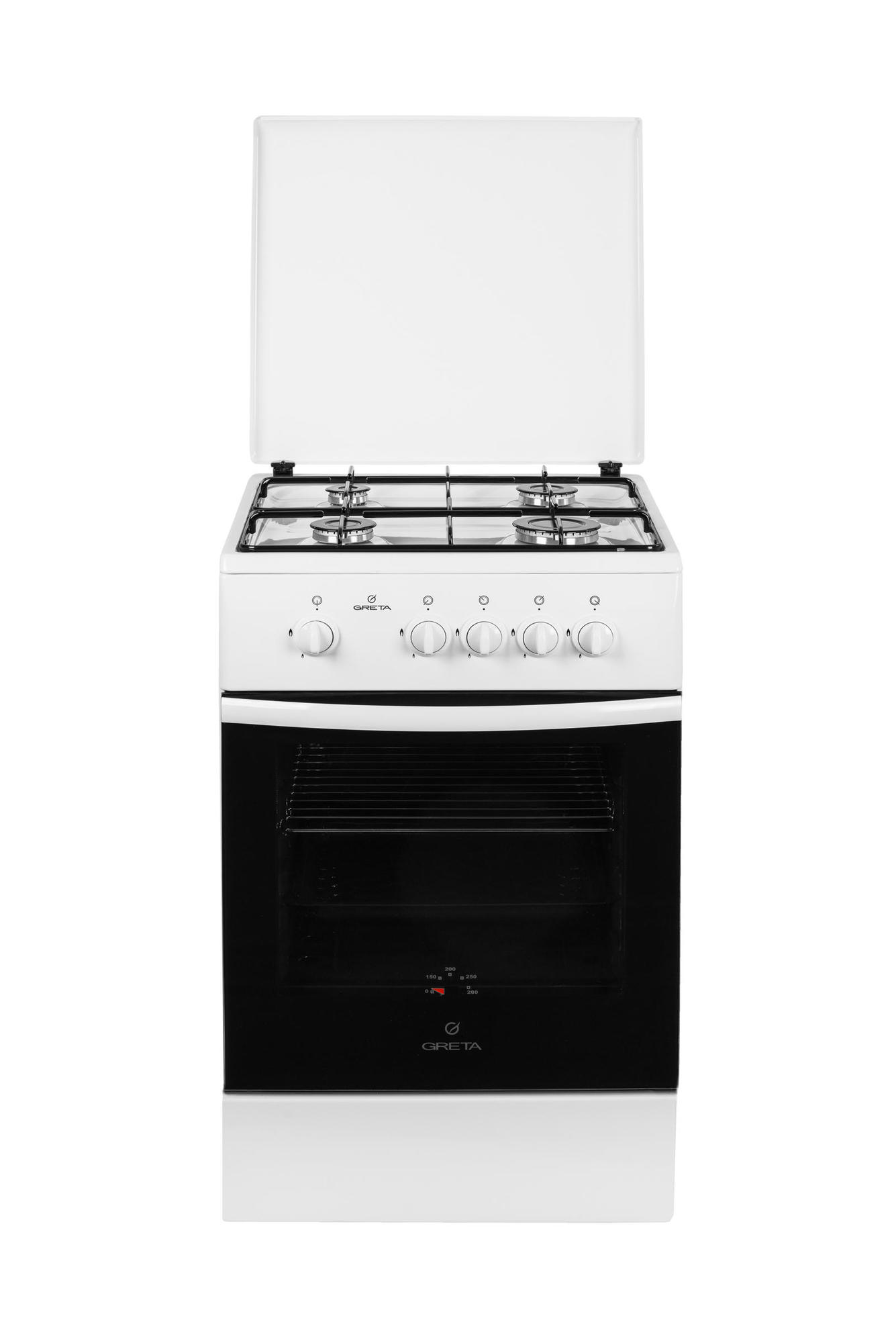 Газовая плита Greta GG 5070 MM 13(W) белая																		 — описание, фото, цены в интернет-магазине PT Stores