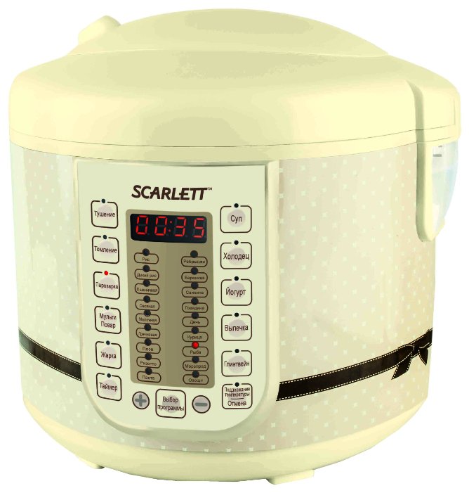 Мультиварка Scarlett  SC-MC410S06																		 — описание, фото, цены в интернет-магазине PT Stores
