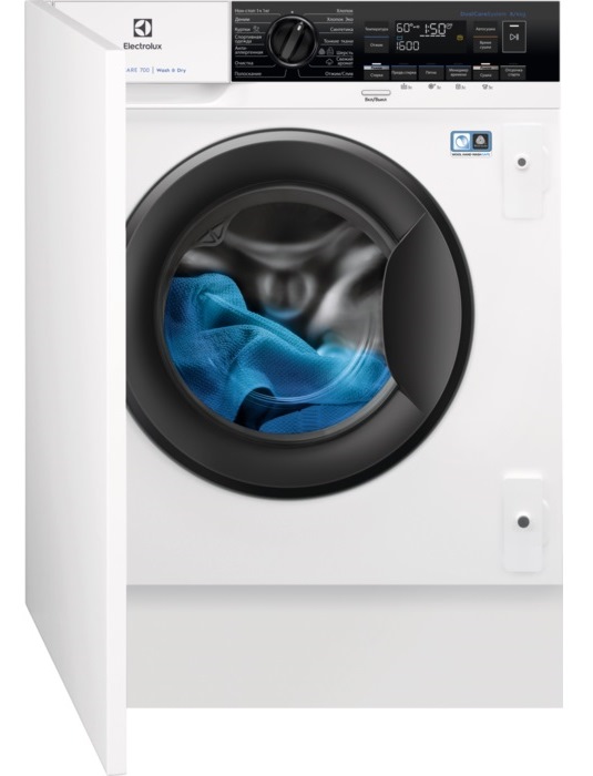 Встраиваемая стиральная машина Electrolux EW7W3R68SI																		 — описание, фото, цены в интернет-магазине PT Stores