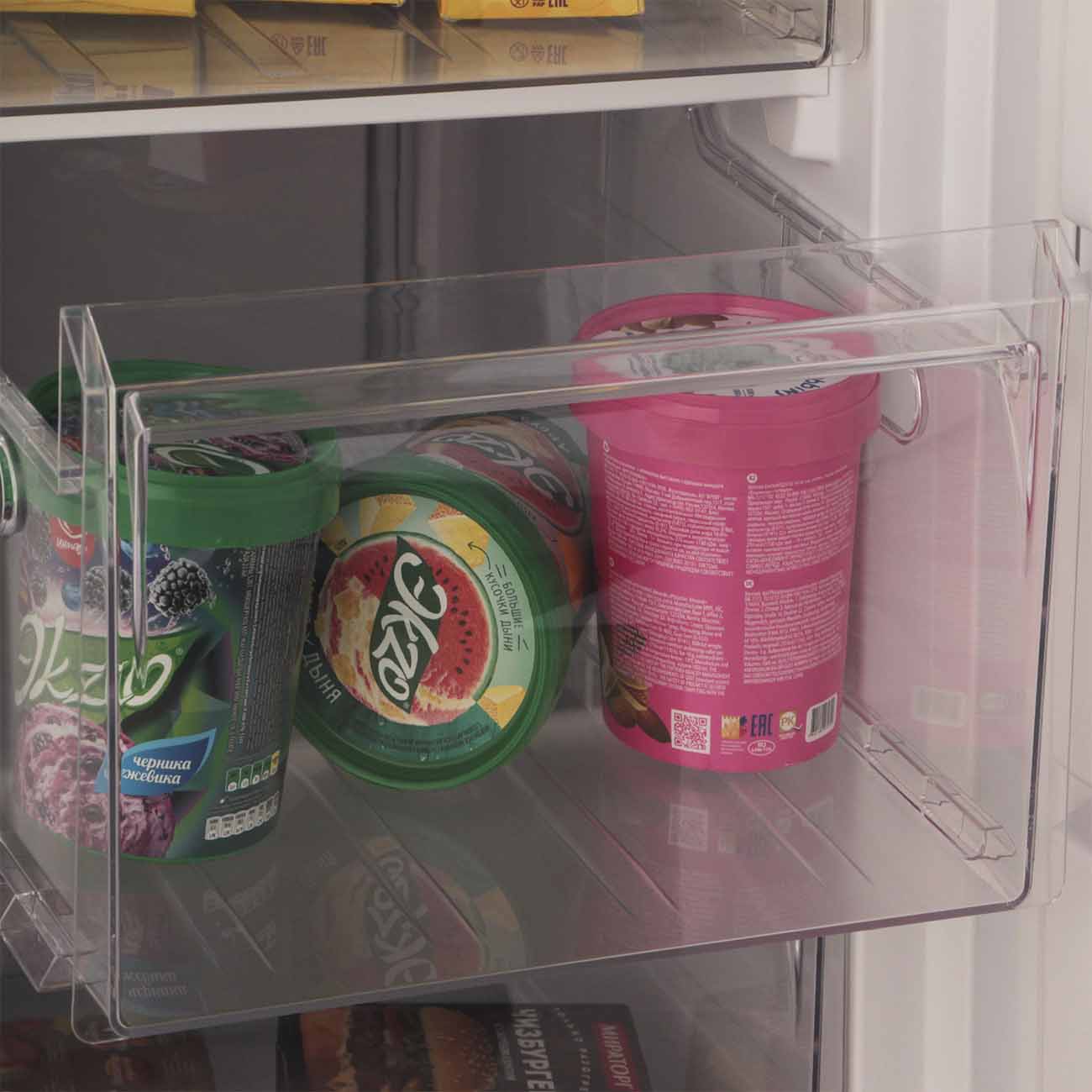 Купить Морозильная камера KRAFT KF-HS225W — Фото 4