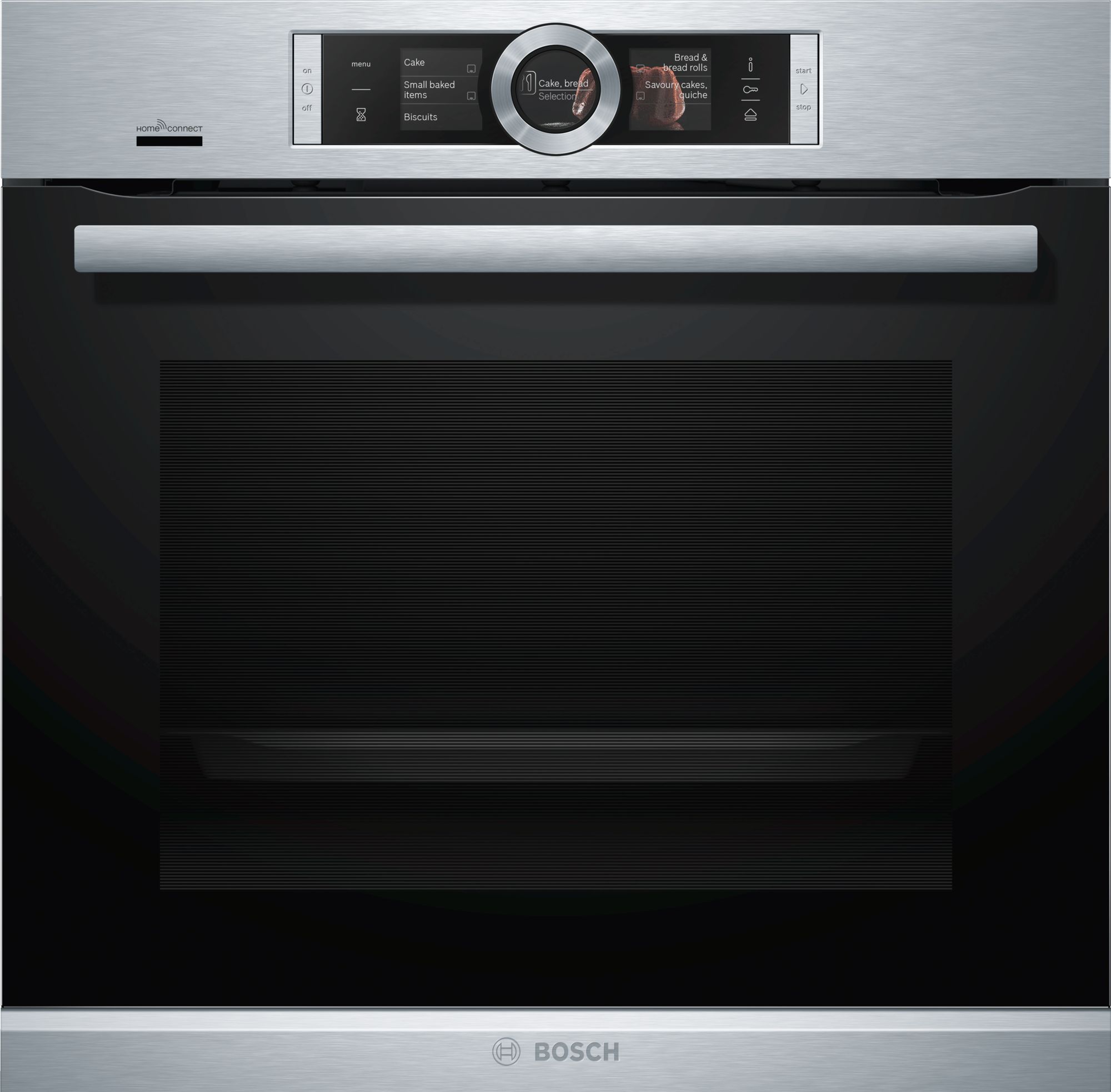 Электрический духовой шкаф BOSCH HSG636XS6																		 — описание, фото, цены в интернет-магазине PT Stores
