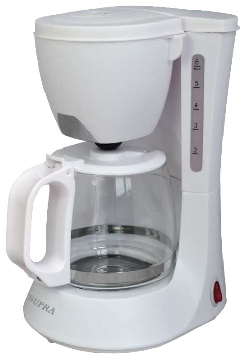 Кофемашина SUPRA CMS-0602 white																		 — описание, фото, цены в интернет-магазине PT Stores