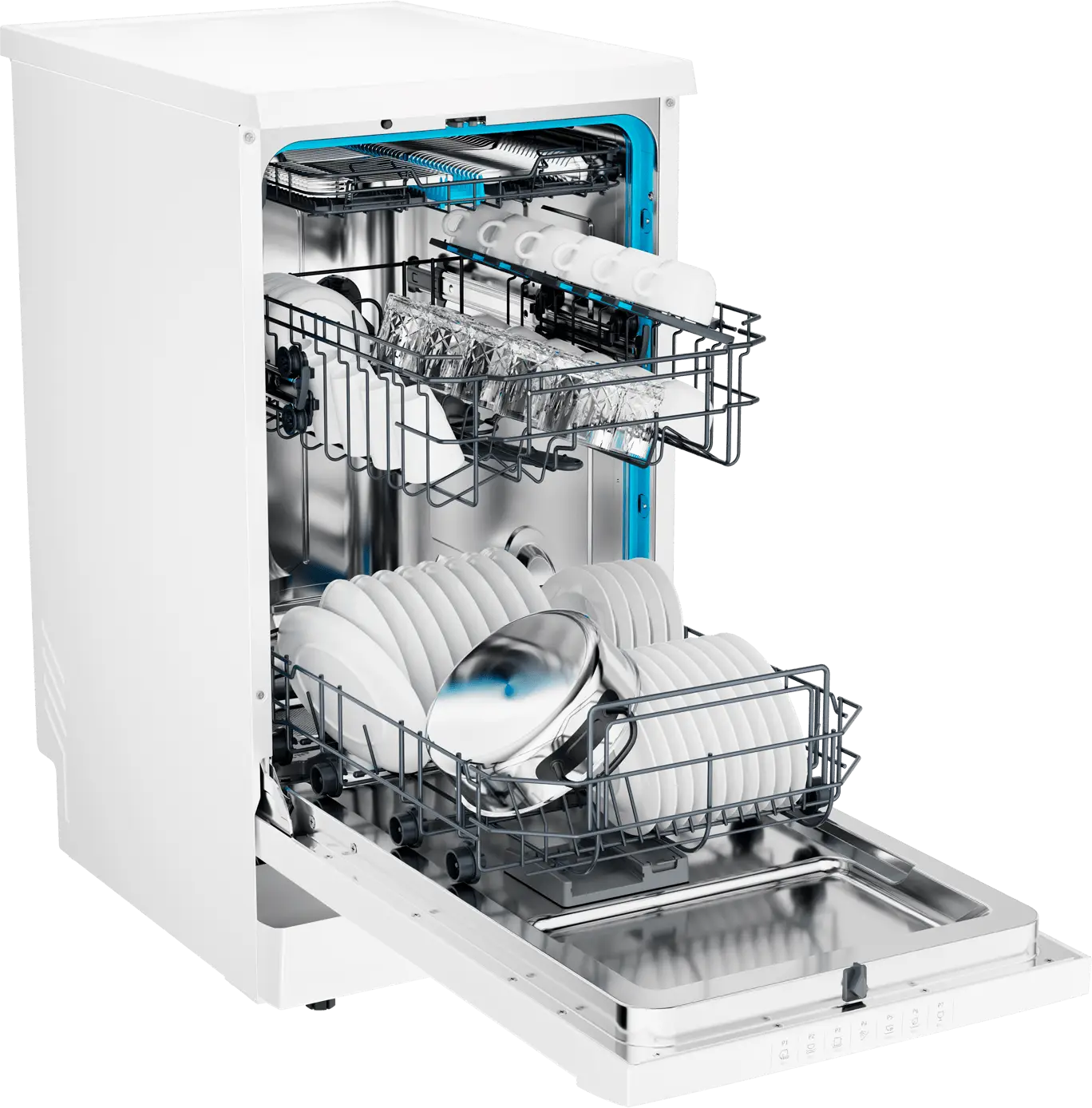 Купить Встраиваемая посудомоечная машина Haier HDWE11-36WE4RU — Фото 4