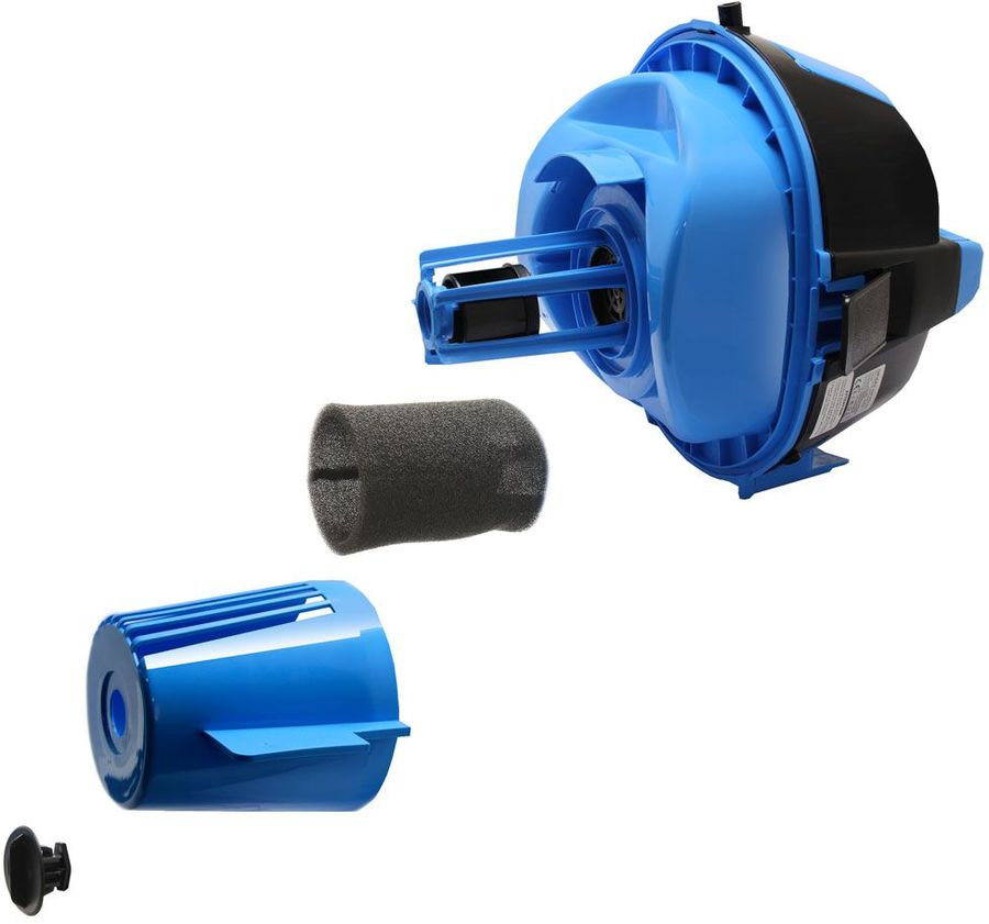 Купить Пылесос Ginzzu VS731 син — Фото 4