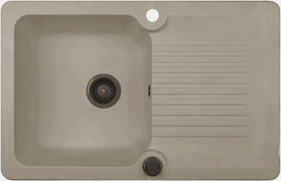 Мойка KUPPERSBERG ANCONA 1B1D SAND																		 — описание, фото, цены в интернет-магазине PT Stores