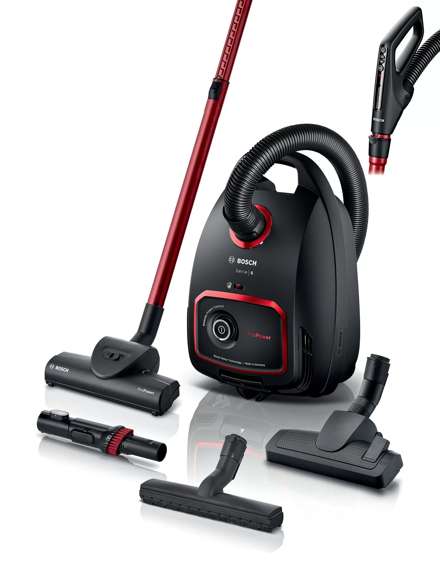 Пылесос Bosch BGL6POW1																		 — описание, фото, цены в интернет-магазине PT Stores