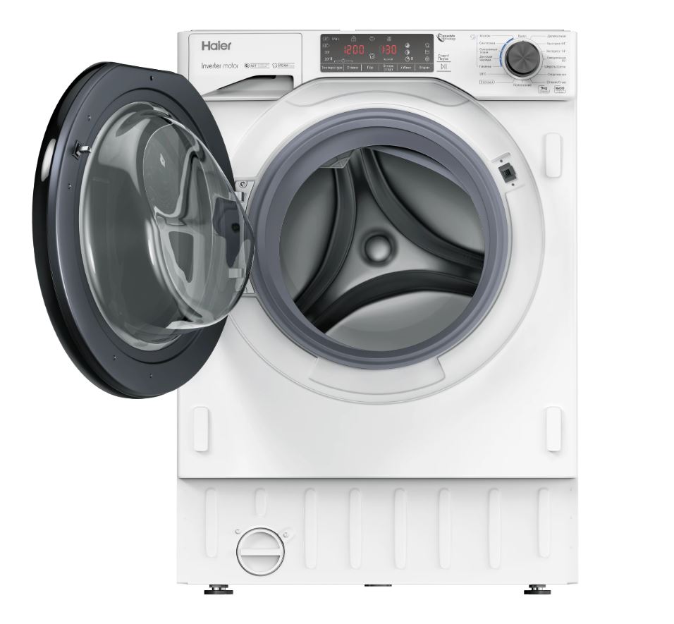 Купить Встраиваемая стиральная машина Haier HWQ90B416FWB — Фото 3