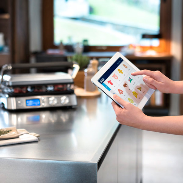 Купить Электрический гриль Delonghi CGH 1030D, серебристый/черный — Фото 8