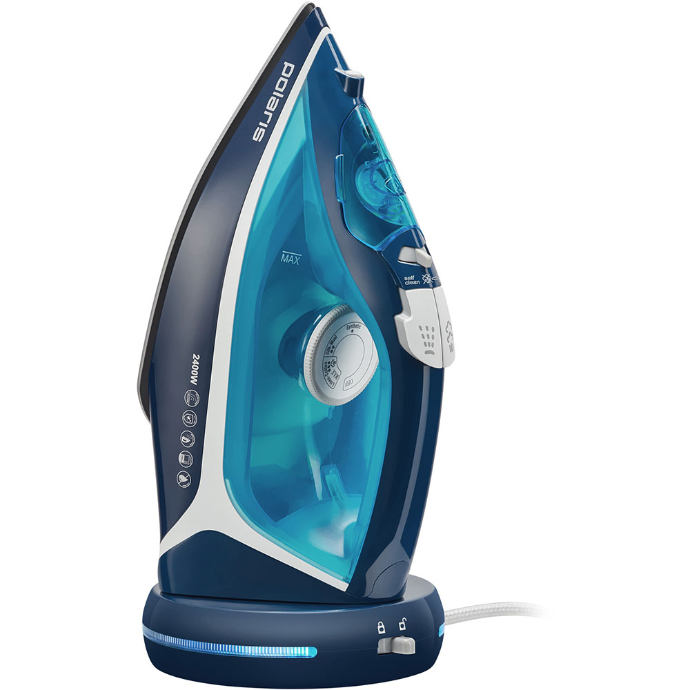 Купить Утюг POLARIS PIR 2444K сине/белый — Фото 2