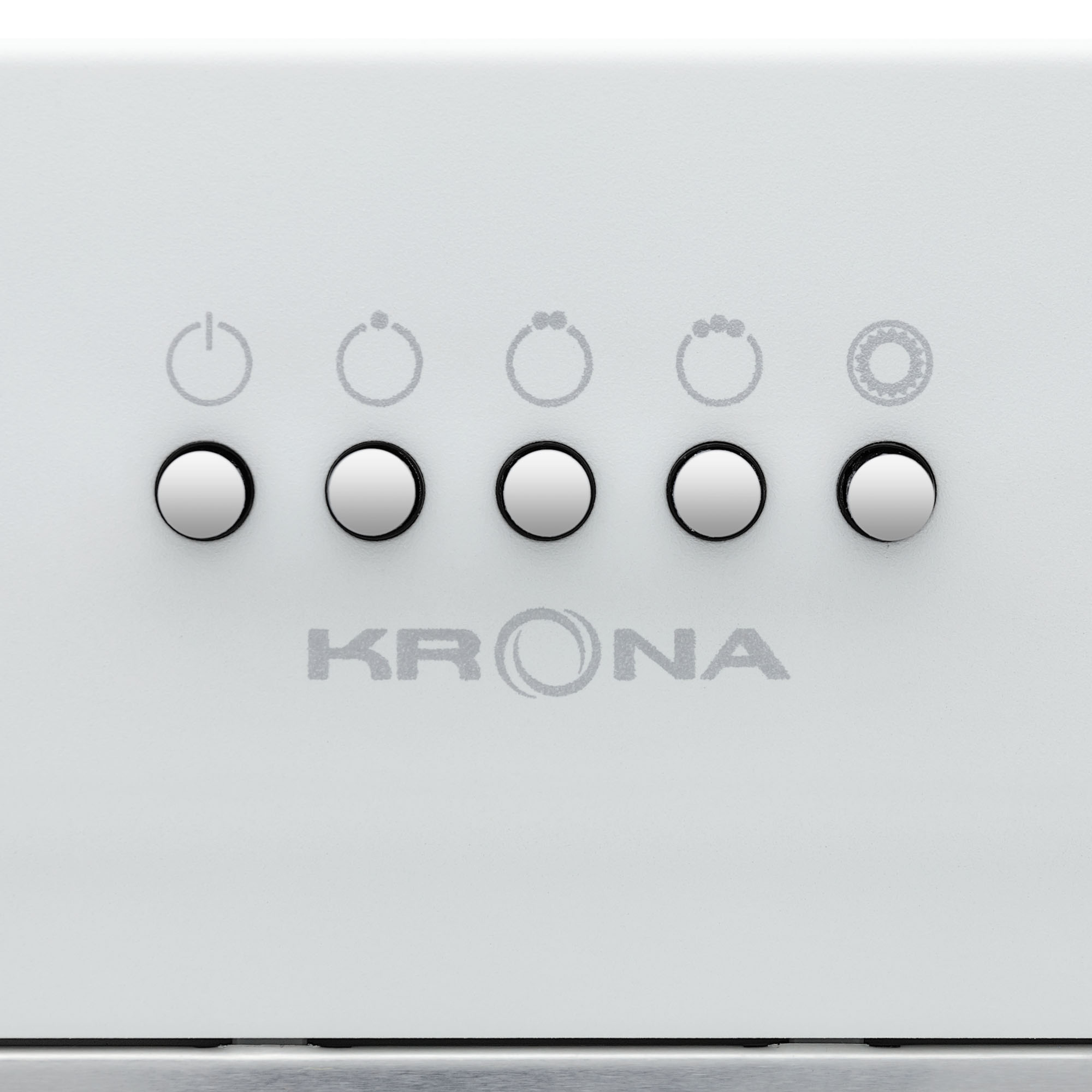 Купить Вытяжка встраиваемая KRONA LUISA 600 WHITE PB — Фото 7