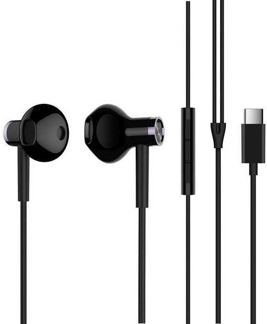 Наушники Xiaomi Mi Dual Driver Earphones black																		 — описание, фото, цены в интернет-магазине PT Stores