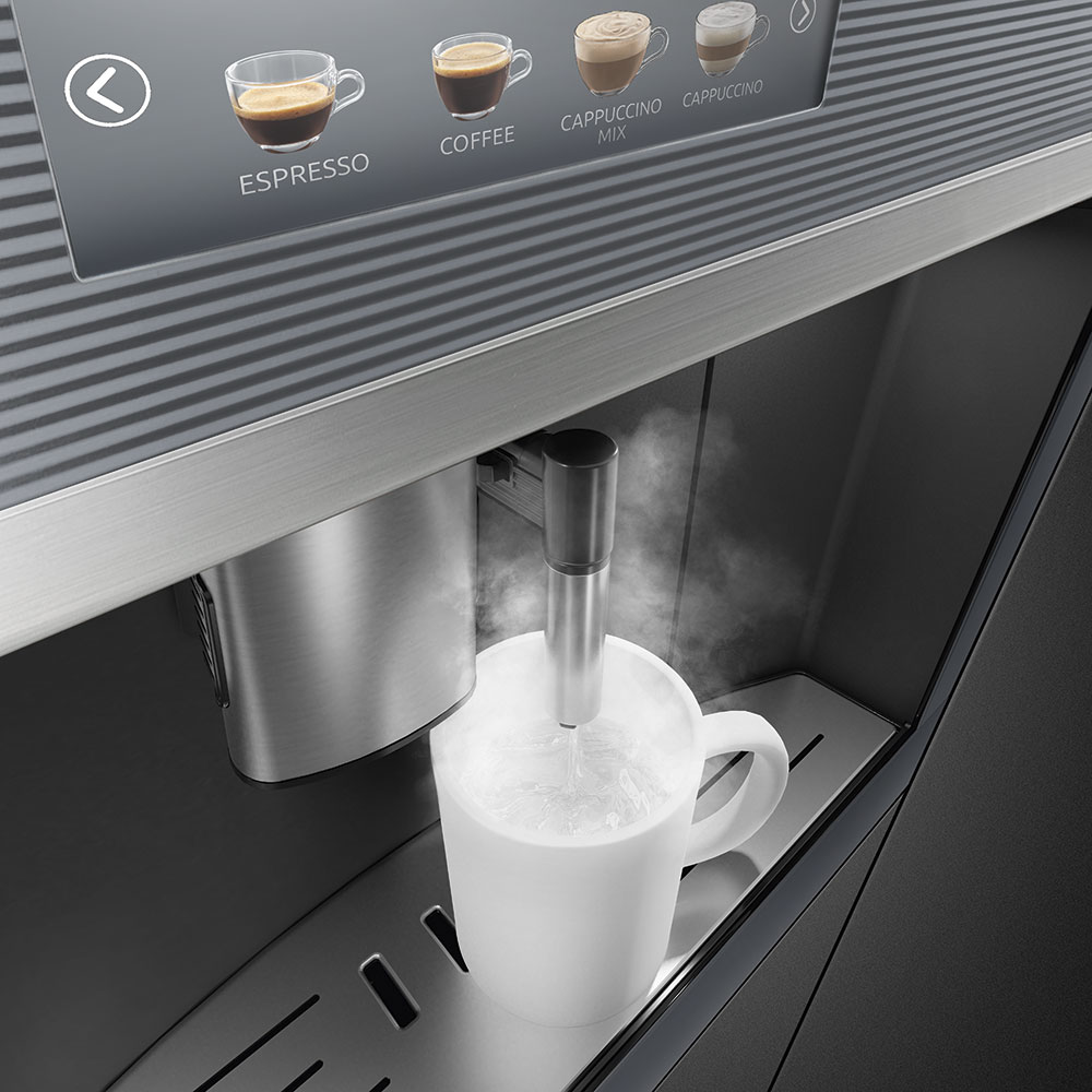Купить Встраиваемая кофемашина SMEG CMS4104S — Фото 2