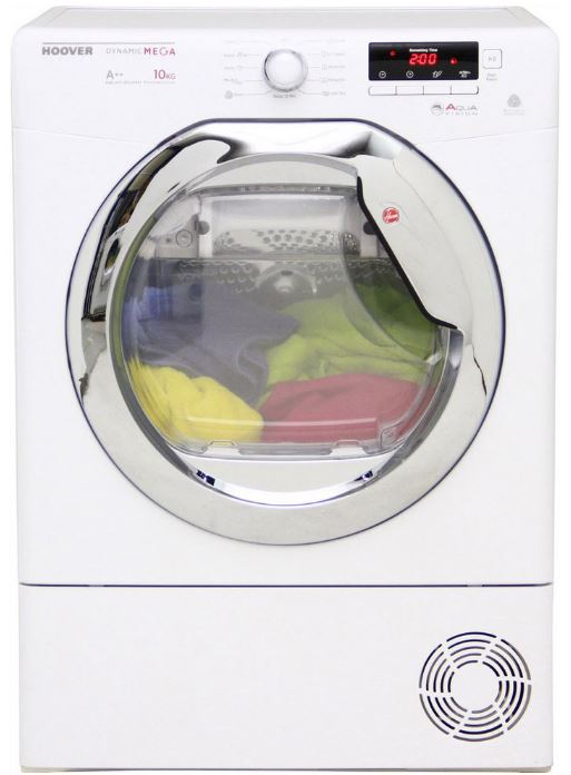 Сушильная машина HOOVER DMH D1013A2X-07																		 — описание, фото, цены в интернет-магазине PT Stores