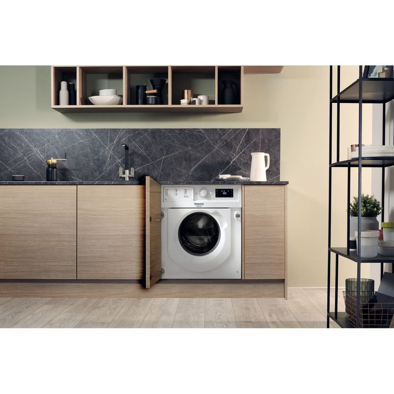 Купить Встраиваемая стиральная машина HOTPOINT-ARISTON BI WMHG 71284 EU — Фото 2