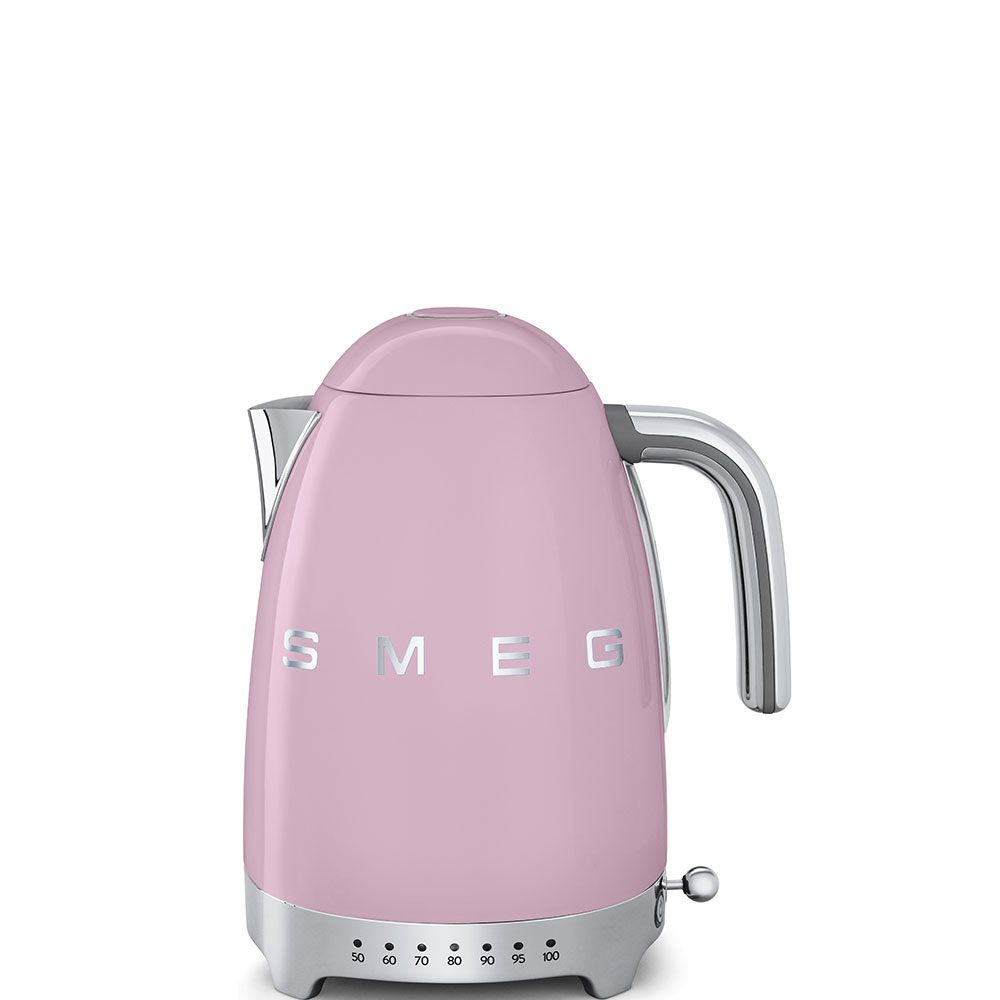 Чайник SMEG KLF02PKEU																		 — описание, фото, цены в интернет-магазине PT Stores