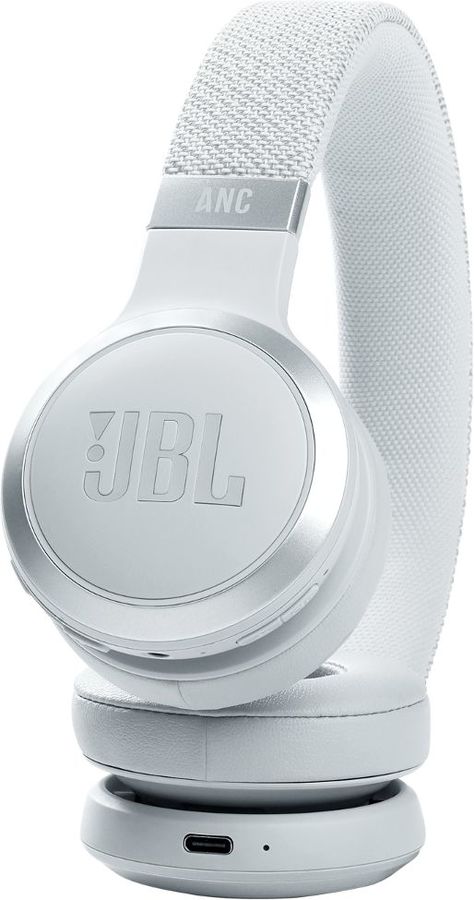 Купить Наушники JBL Live 460 NC белые — Фото 4