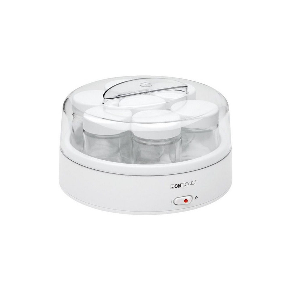 Йогуртница CLATRONIC JM 3344 weis																		 — описание, фото, цены в интернет-магазине PT Stores