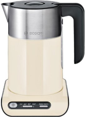 Чайник BOSCH TWK 8617P, бежевый																		 — описание, фото, цены в интернет-магазине PT Stores