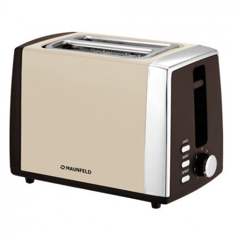 Тостер MAUNFELD MFT-815BG																		 — описание, фото, цены в интернет-магазине PT Stores
