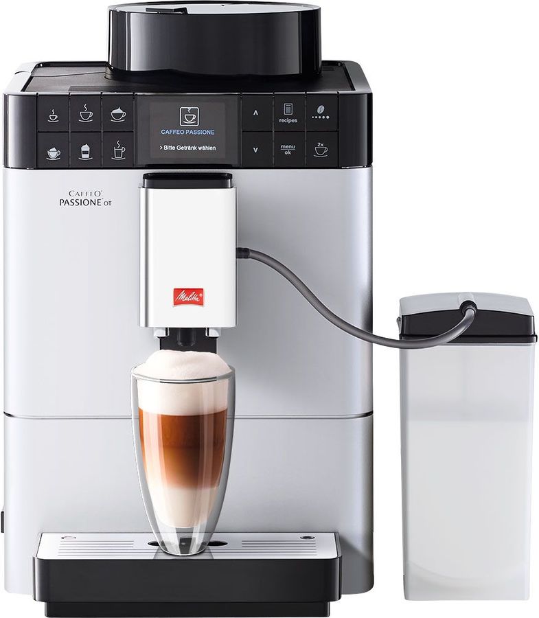 Кофемашина Melitta Caffeo F 531-101																		 — описание, фото, цены в интернет-магазине PT Stores