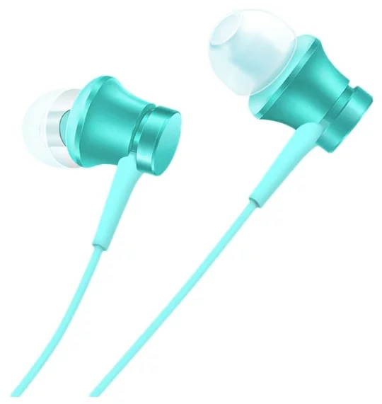 Наушники Xiaomi Mi In-Ear Headphones Basic blue																		 — описание, фото, цены в интернет-магазине PT Stores