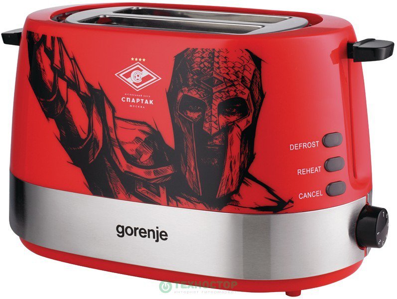 Тостер Gorenje T850FCSM																		 — описание, фото, цены в интернет-магазине PT Stores
