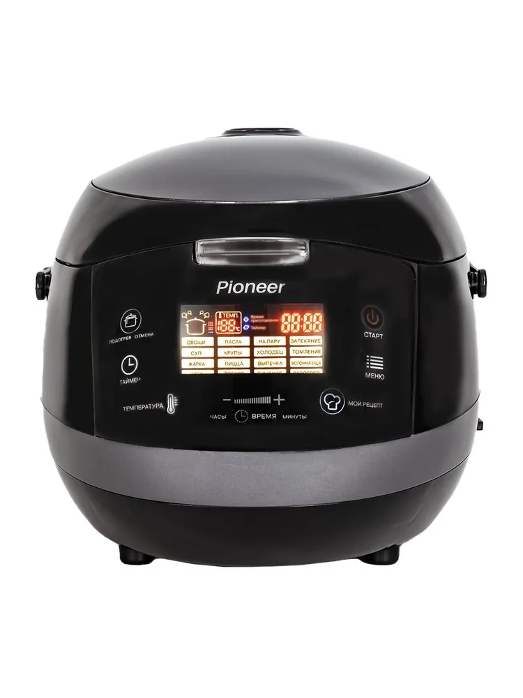 Мультиварка PIONEER MC505																		 — описание, фото, цены в интернет-магазине PT Stores