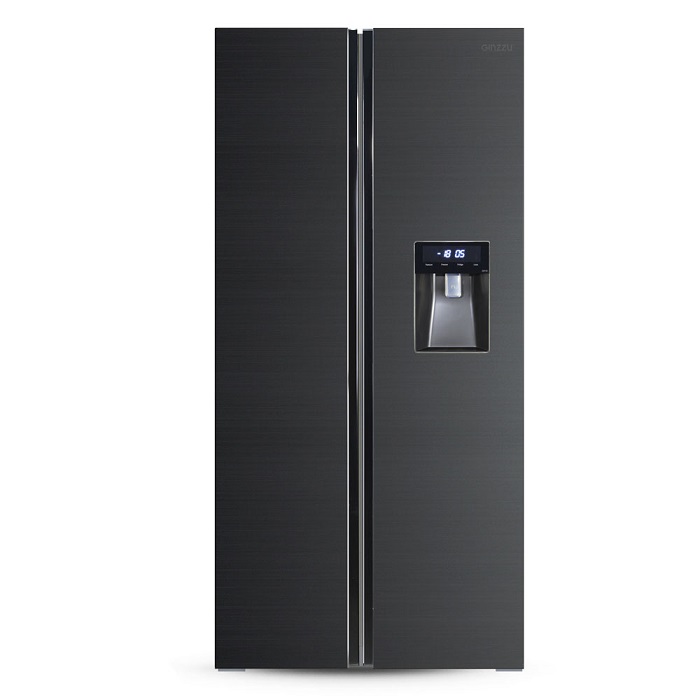 Холодильник Ginzzu NFK-467 Dark Gray																		 — описание, фото, цены в интернет-магазине PT Stores