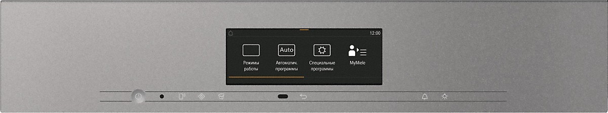 Купить Электрический духовой шкаф MIELE H 7840 BM GRGR — Фото 2