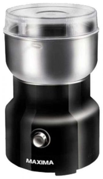 Кофемолка MAXIMA MCG-1602 черный																		 — описание, фото, цены в интернет-магазине PT Stores
