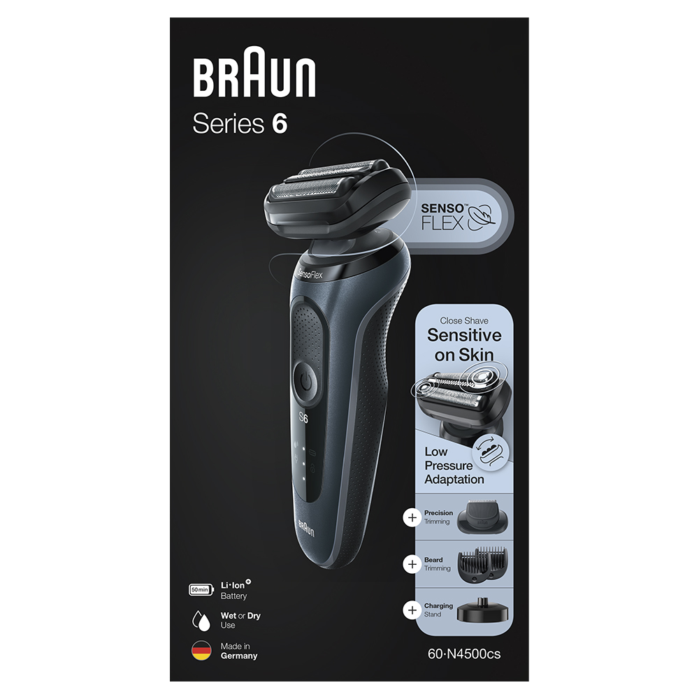 Купить Электробритва BRAUN 60-N4500cs — Фото 3