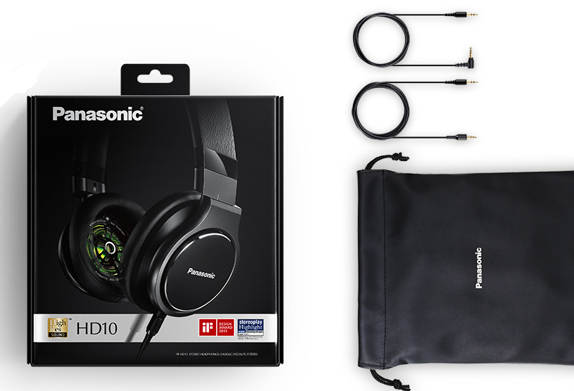 Купить Наушники PANASONIC RP-HD10E-K — Фото 3