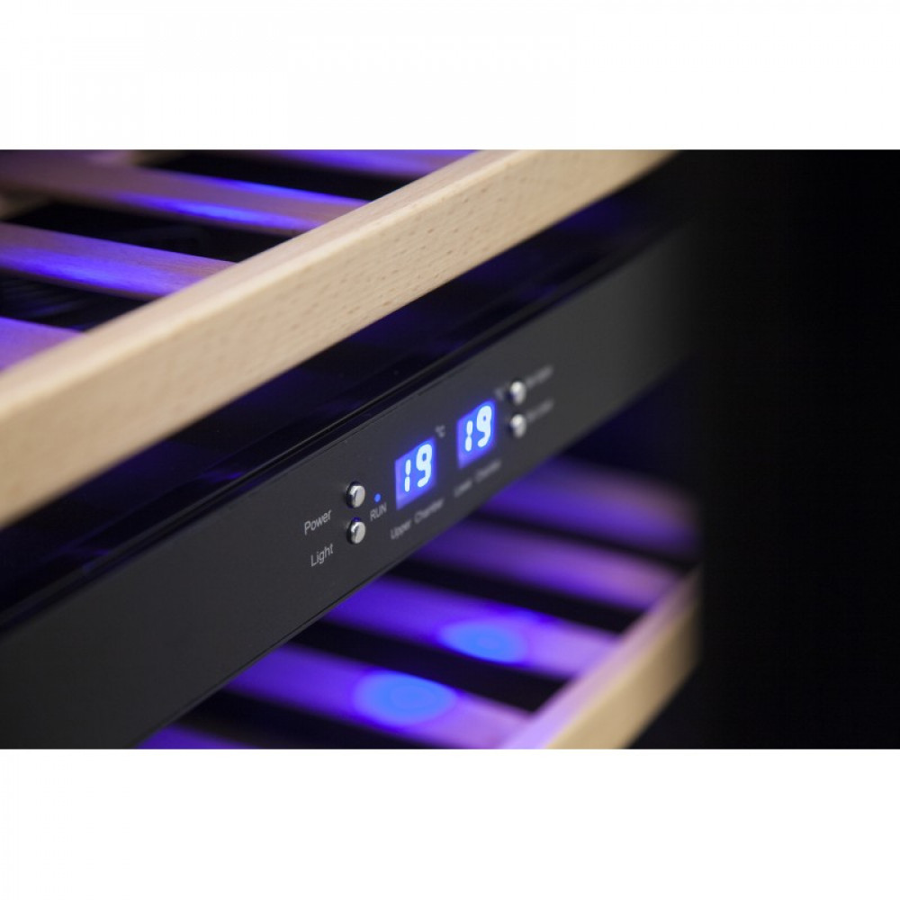 Купить Встраиваемый винный шкаф Cold Vine C44-KBT2 — Фото 7