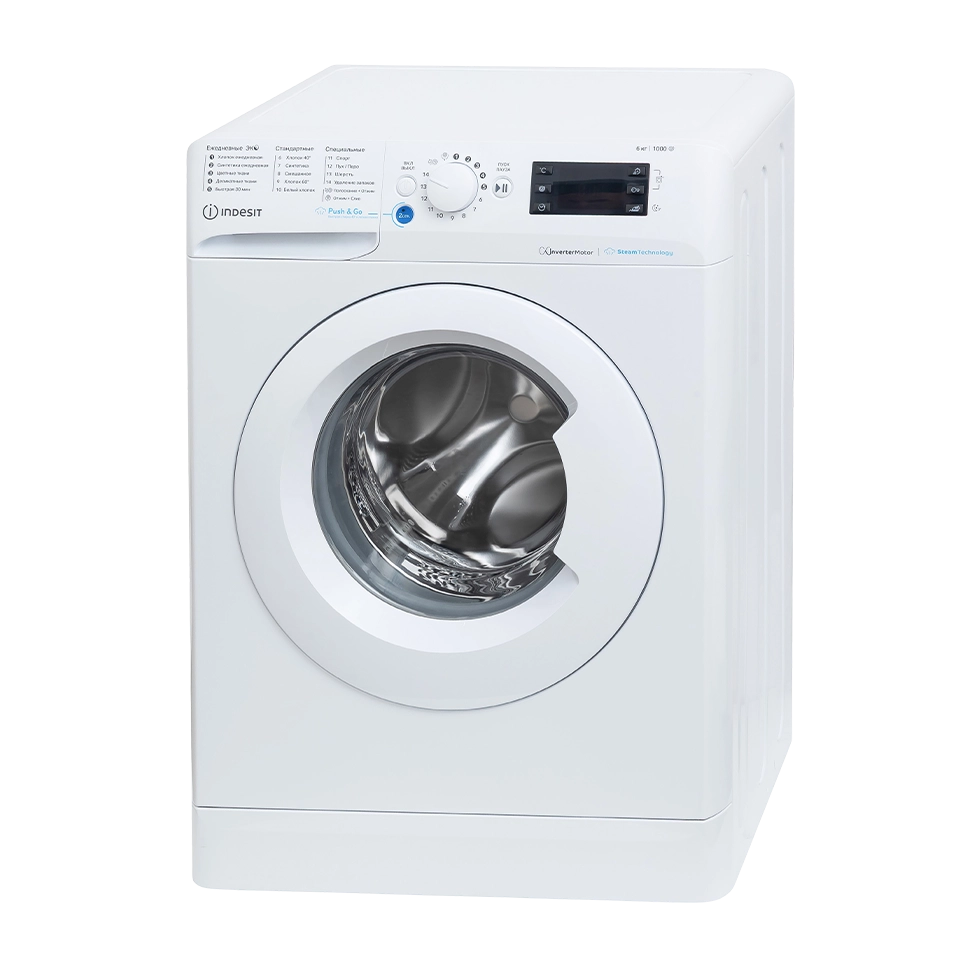 Купить Стиральная машина Indesit BWSE 6109 WWV — Фото 3
